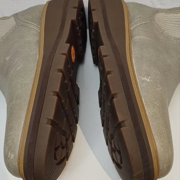 Timberland Cervinia Valley Chelsea Boots Women's 9 Leather Wedge Boots - Picture 14 of 16